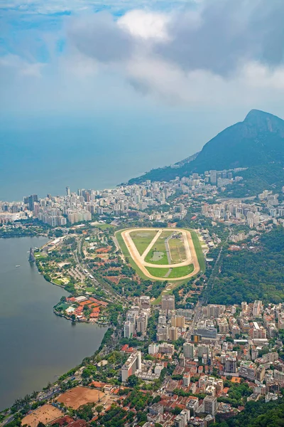 Veduta Aerea Del Rio Janeiro Brasile — Foto Stock