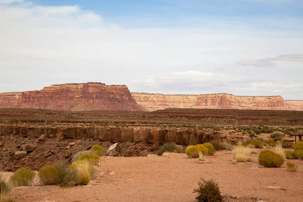 Státní Park Goosenecks Řece San Juan Utahu Usa — Stock fotografie