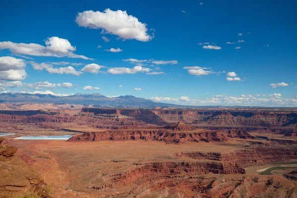 Ilha Céu Parque Narional Canyonlands Utah Eua — Fotografia de Stock