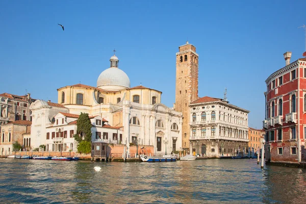 Gator Den Antika Staden Venedig Italien — Stockfoto