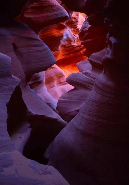 Famoso Cañón Del Antílope Cerca Page Arizona — Foto de Stock