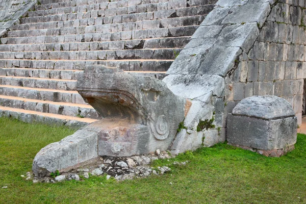 Ruins Chichen Itza Yucatan Mexico — Stock Photo, Image