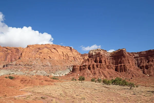 Capitol Reef National Park Utah Verenigde Staten — Stockfoto