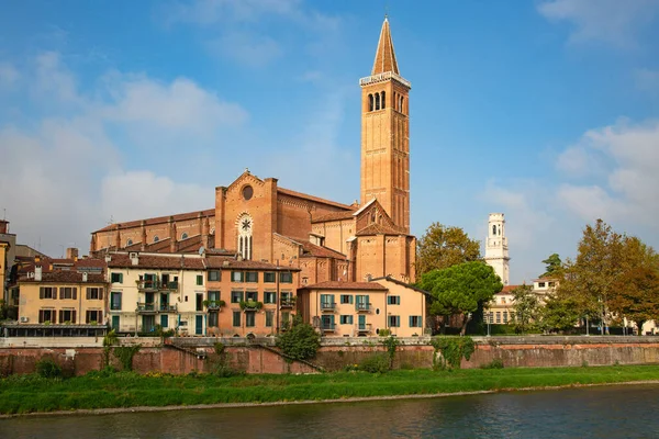 Cidade Antiga Verona Norte Itália — Fotografia de Stock