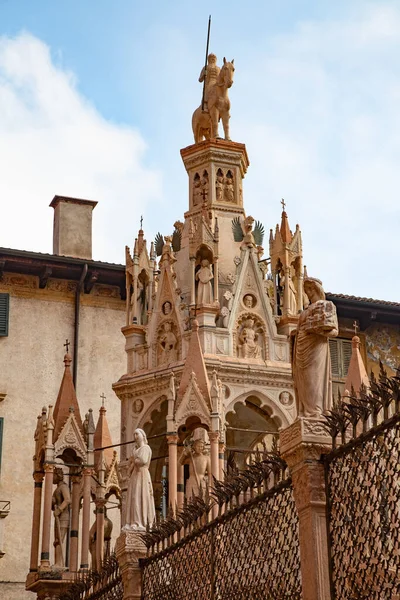 Oude Stad Verona Het Noorden Van Italië — Stockfoto