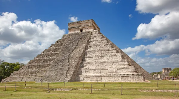 Ruinas Del Chichén Itzá Yucatán México — Foto de Stock