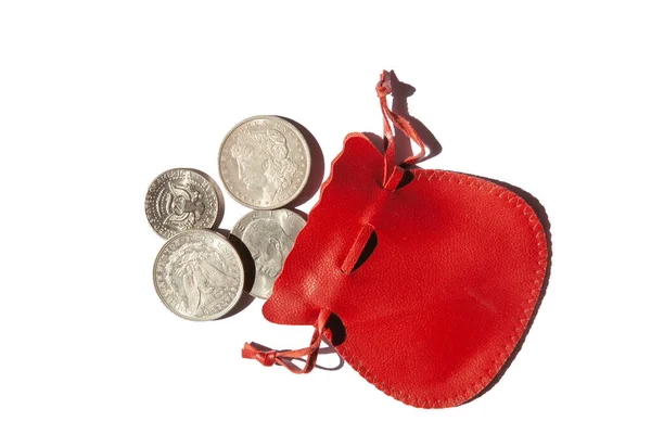 Huge Pile Coins Stock Picture