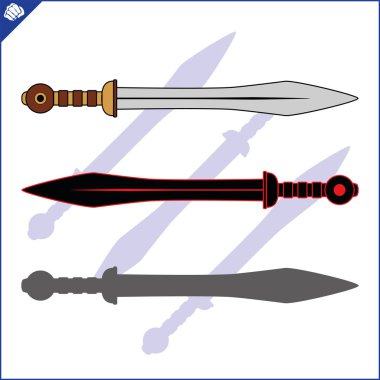 Double Edged Sword Free Vector Eps Cdr Ai Svg Vector Illustration Graphic Art Double Edged Sword Free Vector Eps Cdr Ai Svg Vector Illustration Graphic Art
