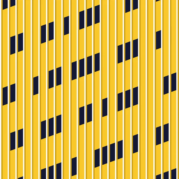 Vierkanten en geometrische vormen Patroon — Stockvector