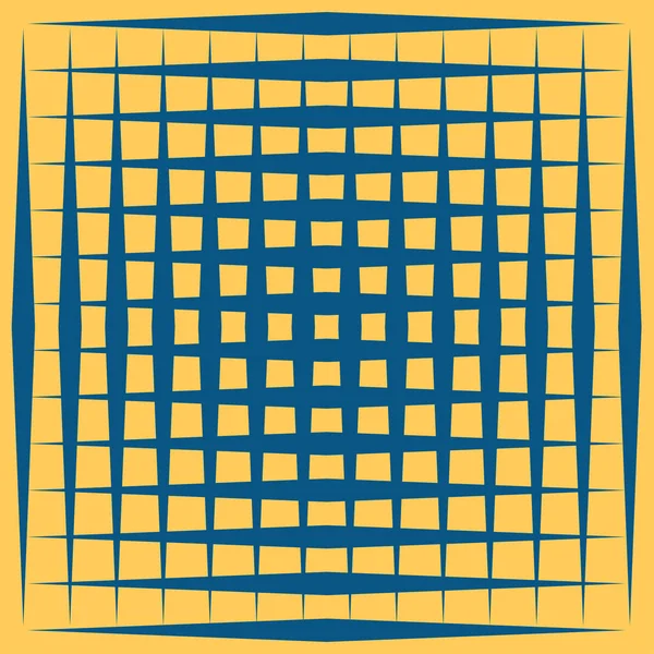 Patrón de cuadrados y formas geométricas — Archivo Imágenes Vectoriales