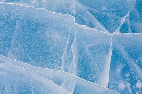 Структура льда — стоковое фото