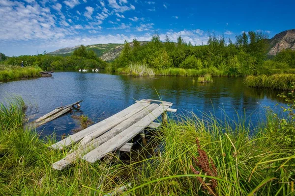 Schöne farbige Landschaft Tourismus Hobby. — Stockfoto