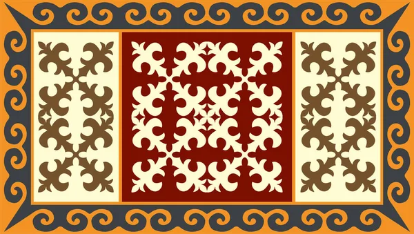 Etnik kalıplar. Göçebe gelenekleri, Kazak bozkırları, Asya Moğol Kafkasları