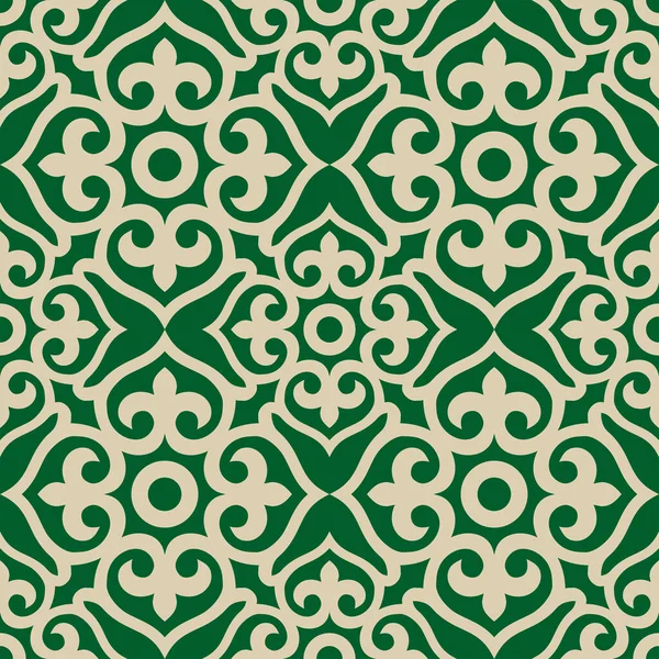 Arka planda Kazak göçebe kabileleri