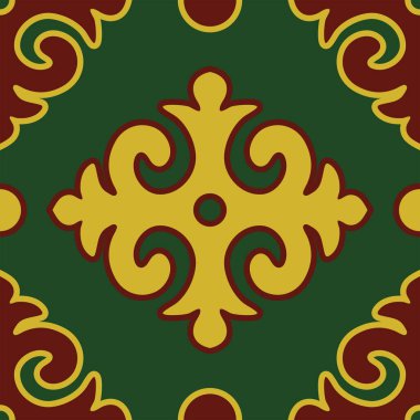 Etnik kalıplar. Göçebe gelenekleri, Kazak bozkırları, Asya Moğol Kafkasları