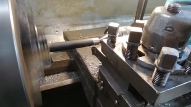 Dönüş makinesinde parça döndürme