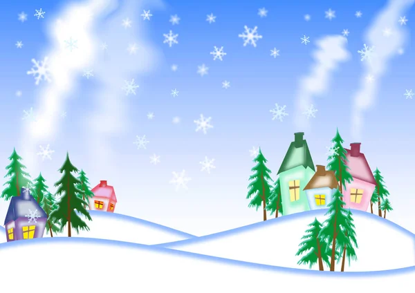 Снеговик Рождественским Ярлыком Приглашений Праздник Поздравительных Открыток Рождественский Плакат Знамя — стоковое фото