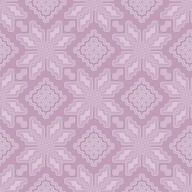 Dikişsiz desen döşemesi Fas tarzı yumuşak Pastel pembe