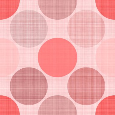 Pastel Tekstil desen noktalı