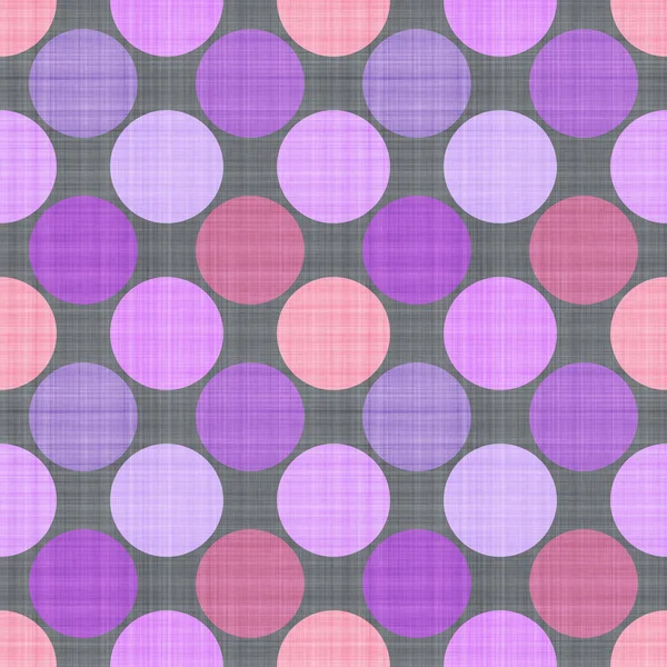 Seamless Textile Pattern With Dots — Stock Photo, Image