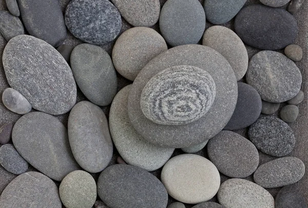 Pebble Zen Style Background — Stock Photo, Image