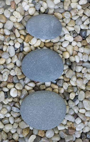 Pebble Zen Style Background — Stock Photo, Image