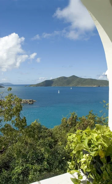 British Virgin Islands Scenic View — Stock Photo, Image