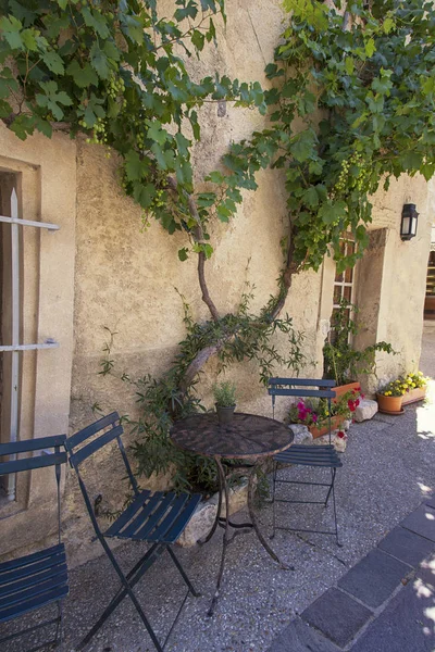 Table Et Chaises En Provence — Photo