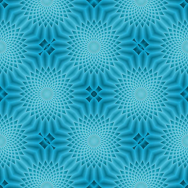 블루 원활한 반복 되는 패턴 — 스톡 사진