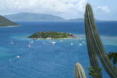 BVI Karayip Adası Marina Cay