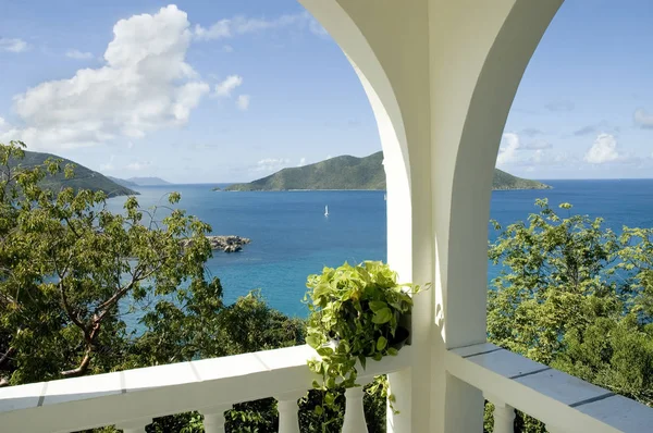 Isole Vergini Britanniche Caraibi Vista panoramica — Foto Stock