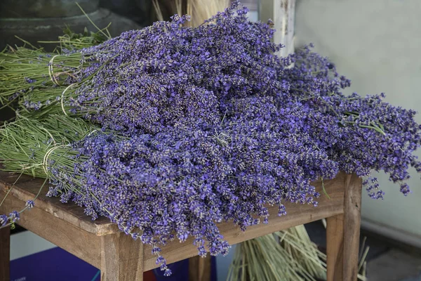 Bouquet of dry lavender flowers Stock Photo by ©Anegada 216766386