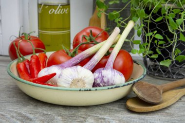 Akdeniz Mutfağından Malzemeler