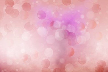 Pastel Renklerinde Bokeh Işık Arkaplanı