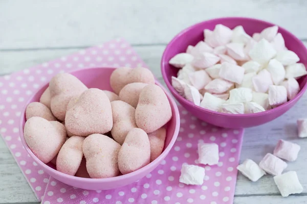 Pembe Pastel tatlı ve şekerleme