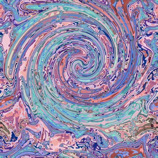 Abstract Wave In Pastel Colors — 스톡 사진