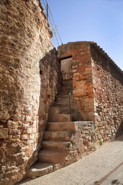 Güney Fransa 'daki Kum Taşı Merdivenleri