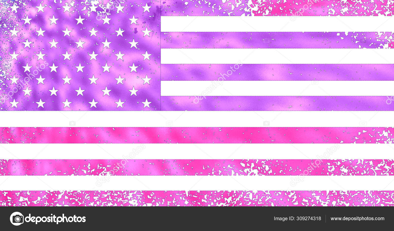 Download Us Stars And Stripes America Royalty-Free Stock