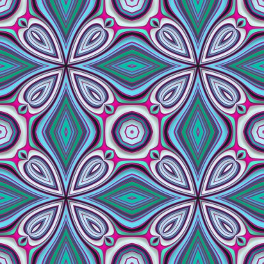 Kusursuz Tekrarlayan Süs Deseni Tasarımı