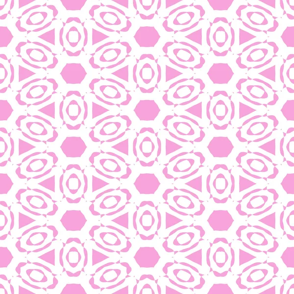 Rosa sutil e branco Allover padrão — Fotografia de Stock