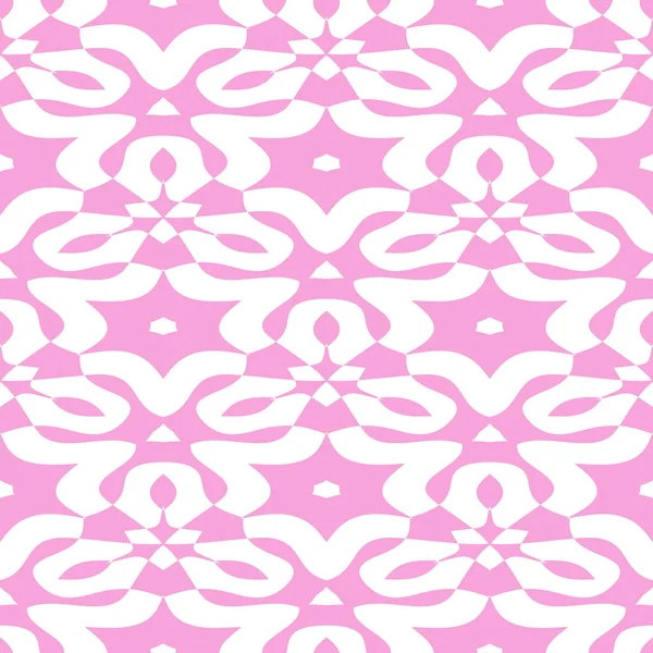 Subtle Pink And White Allover Pattern — Stock Photo, Image