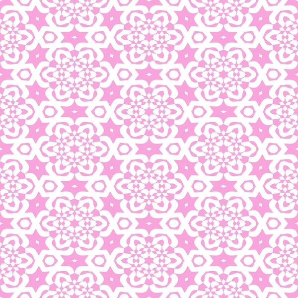 Subtiel roze en wit Allover patroon — Stockfoto