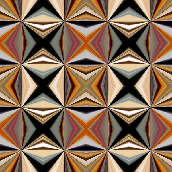 Abstract Tile Seamless Repeating Pattern — 스톡 사진