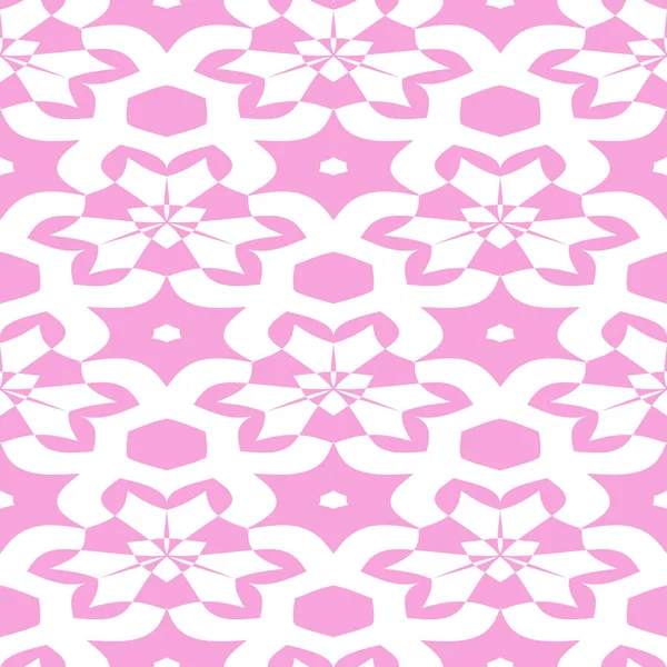 Subtle Pink And White Allover Pattern — Stock Photo, Image