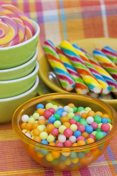 Bodegón con dulces caramelos —  Fotos de Stock