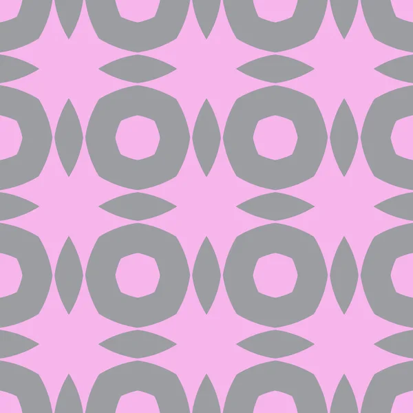 Dezentes rosa und graues Allover-Muster — Stockfoto