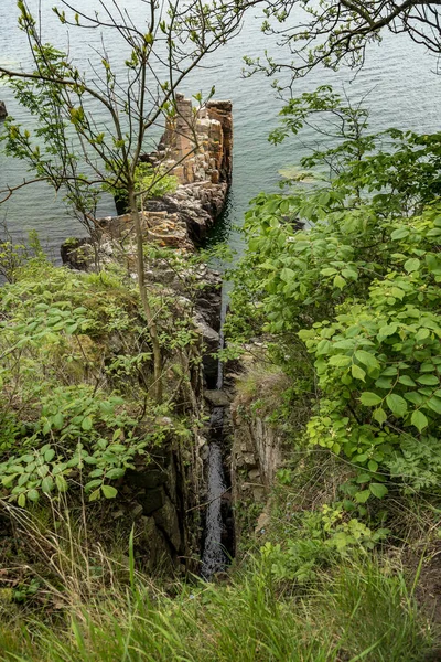 Bornholm Adası Baltık Denizi İzlenimleri — Stok fotoğraf