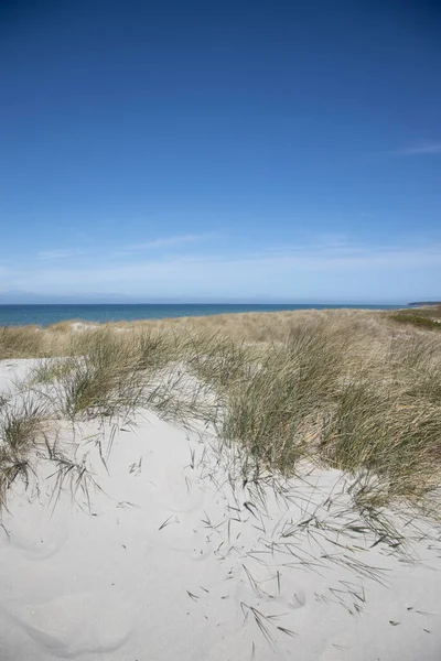 Krajobraz Plaży Uchwycony Samotnym Wybrzeżu Morza Bałtyckiego Meklemburgii Pomorza Przedniego — Zdjęcie stockowe