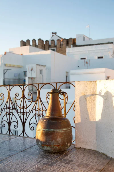 Old Vintage Oil Can In Spain — Stock Photo, Image