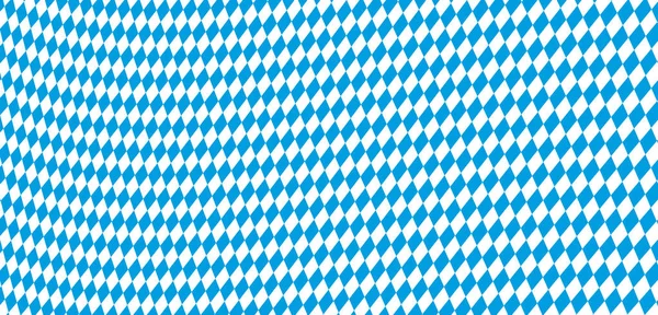 Structure Sans Couture Losange Couleurs Nationales Bavaroises — Image vectorielle